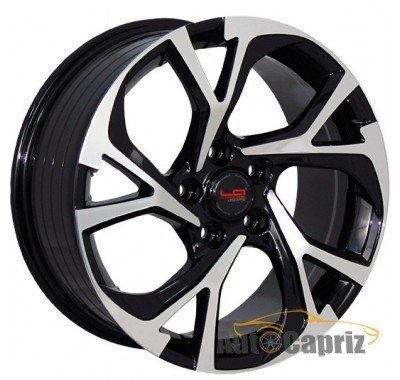 Диски Replica LegeArtis TY558 BKF R17 W7.5 PCD5x114.3 ET45.0 DIA60.1  